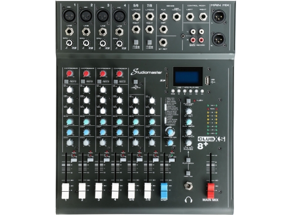 Studiomaster Club XS 8+ Studiomaster Club XS 8+